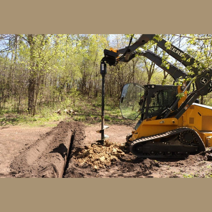 Stinger Attachments Auger Drive Extensions (2″ Hex) For Skid Steers - Stinger Attachments - Beacon Attachments