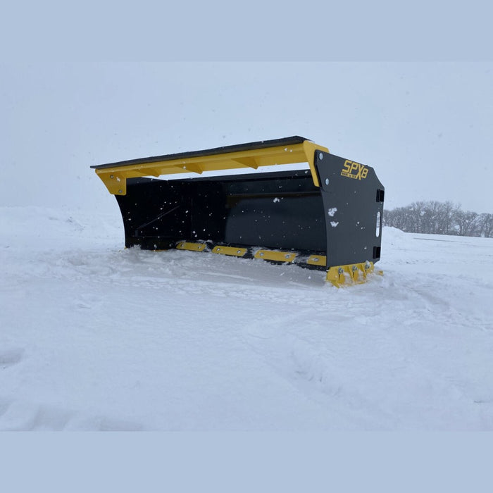 Stinger Attachments Snow Pusher Extreme For Skid Steers - Stinger Attachments - Beacon Attachments