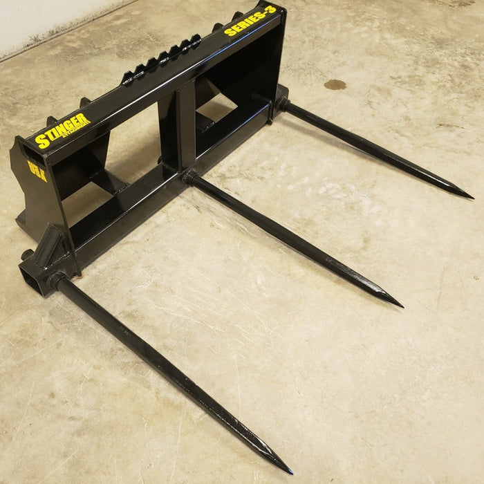 Stinger Attachments Tractor Bale Spear – Series 3 (BS3) - Stinger Attachments - Beacon Attachments