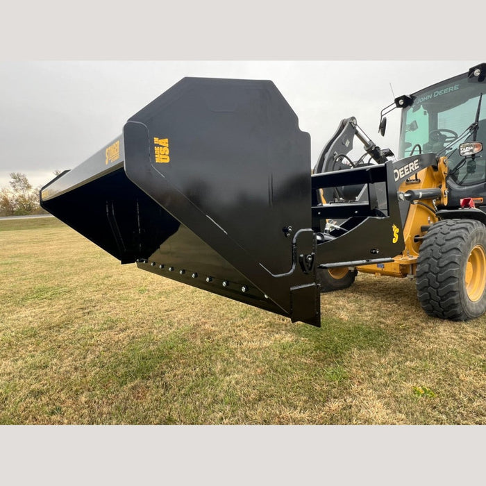 Stinger Attachments Tractor Hydraulic Dump Bucket (HDB - UT) For Skid Steers & Utility Tractors - Stinger Attachments - Beacon Attachments
