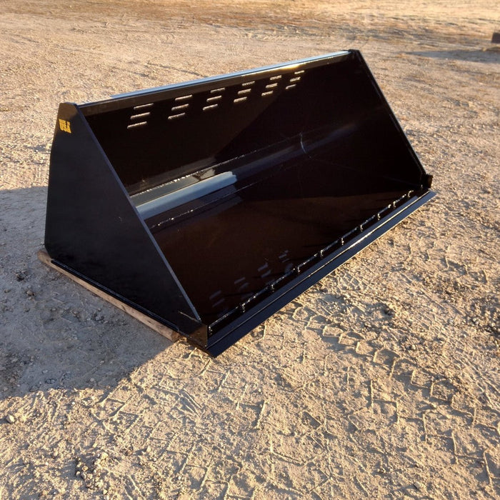 Stinger Attachments Tractor Snow Bucket (SNB) For Utility Tractors - Stinger Attachments - Beacon Attachments