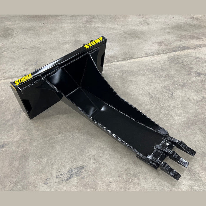 Stinger Attachments Tractor Stump Bucket (STB) For Skid Steers & Utility Tractors - Stinger Attachments - Beacon Attachments