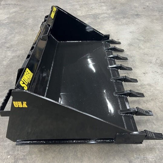 Stinger Attachments Tractor Tooth Bucket (TB) For Utility Tractors - Stinger Attachments - Beacon Attachments
