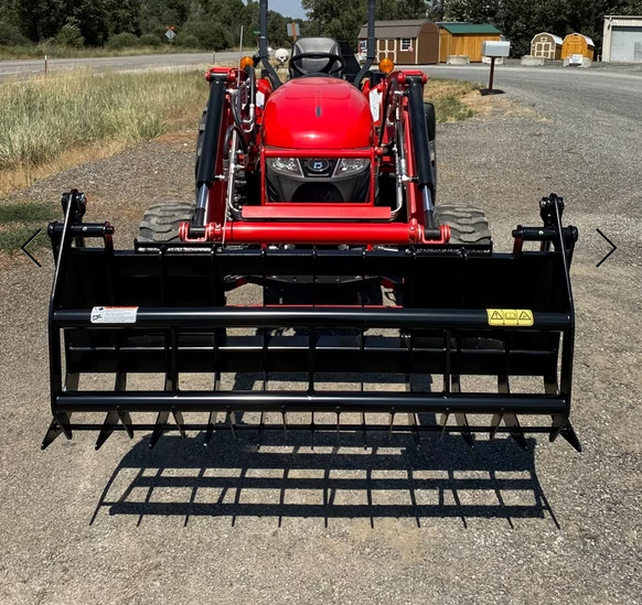 ANBO Grapple Rake 30 For Skid Steers and Tractors