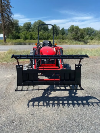 ANBO Grapple Rake Sub-Compact For Compact Tractors