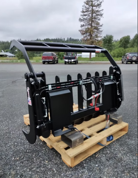 ANBO Grapple Rake 60 For Skid Steers and Tractors