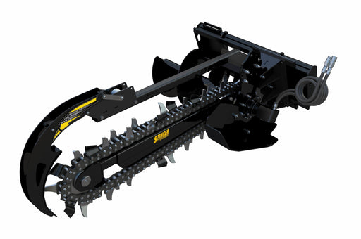 Stinger Attachments Bigfoot XD Trencher For Skid Steers - Beacon Attachments