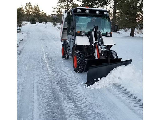 ANBO  4-Way Dozer Blades For Skid Steers and Tractors - Beacon Attachments