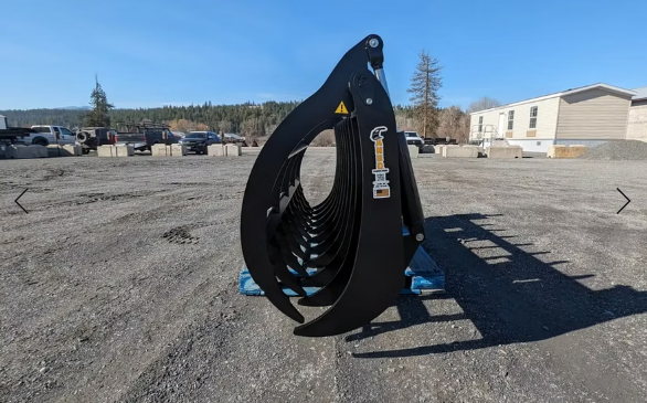 ANBO Grapple Rake 160 For Skid Steers and Tractors