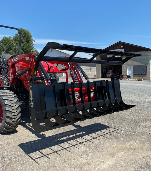 ANBO Grapple Rake 45 For Skid Steers and Tractors