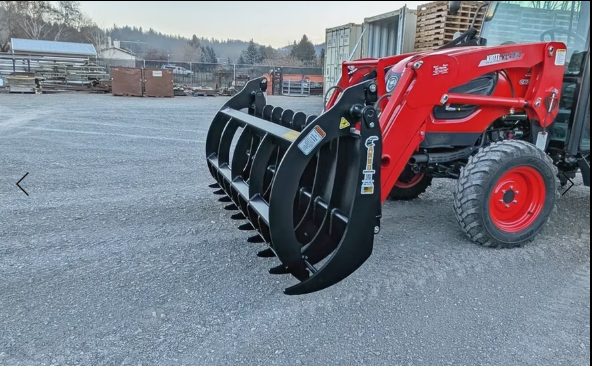 ANBO Grapple Rake 75 For Skid Steers and Tractors