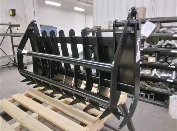 ANBO Grapple Rake 60 For Skid Steers and Tractors