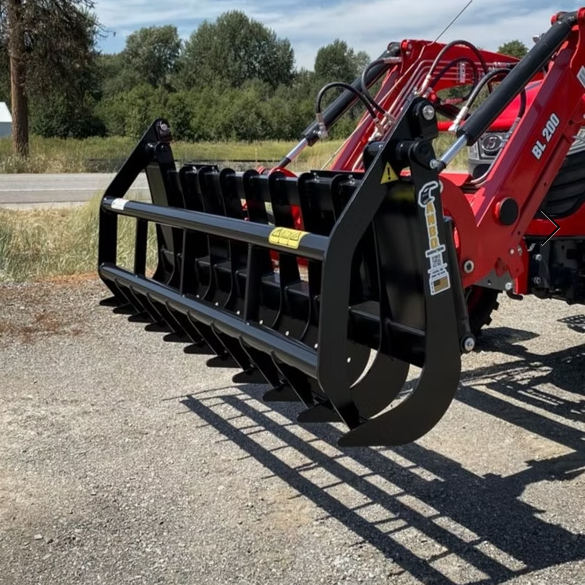 ANBO Grapple Rake 30 For Skid Steers and Tractors