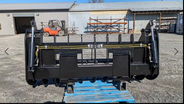 ANBO Grapple Rake 75 For Skid Steers and Tractors