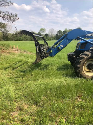 ANBO Grapple Rake 160 For Skid Steers and Tractors