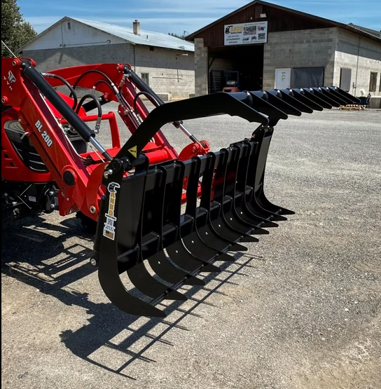 ANBO Grapple Rake 30 For Skid Steers and Tractors