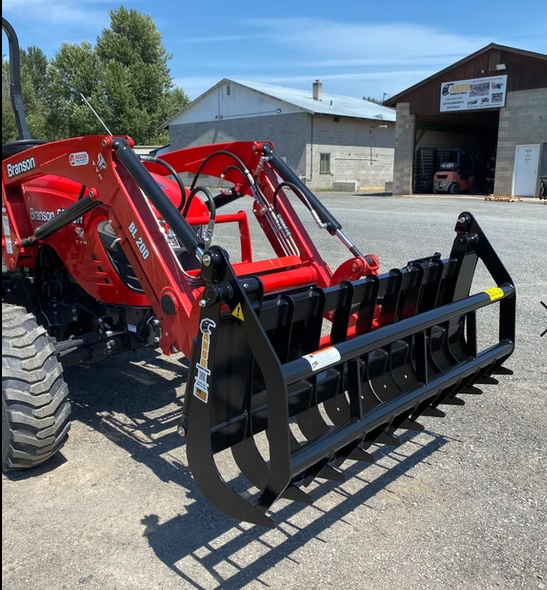 ANBO Grapple Rake 45 For Skid Steers and Tractors