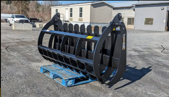 ANBO Grapple Rake 160 For Skid Steers and Tractors