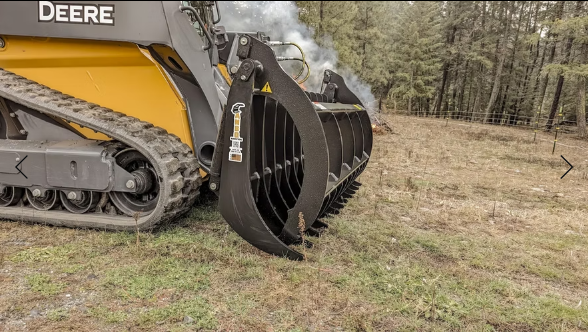 ANBO Grapple Rake 120 For Skid Steers and Tractors