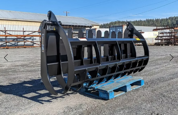 ANBO Grapple Rake 160 For Skid Steers and Tractors
