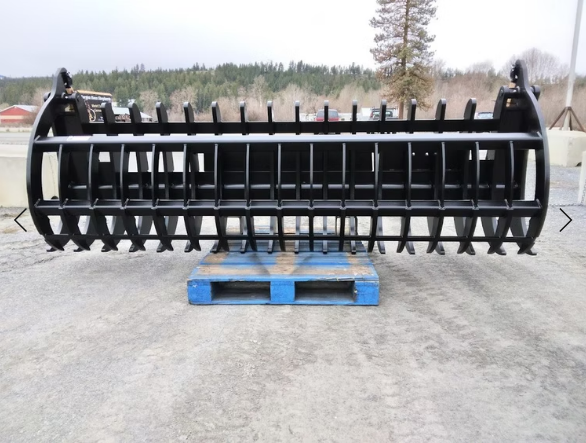 ANBO Grapple Rake 200 For Skid Steers and Tractors