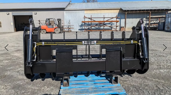 ANBO Grapple Rake 160 For Skid Steers and Tractors