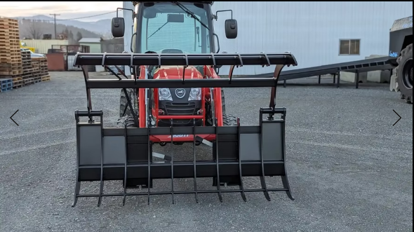 ANBO Grapple Rake 75 For Skid Steers and Tractors
