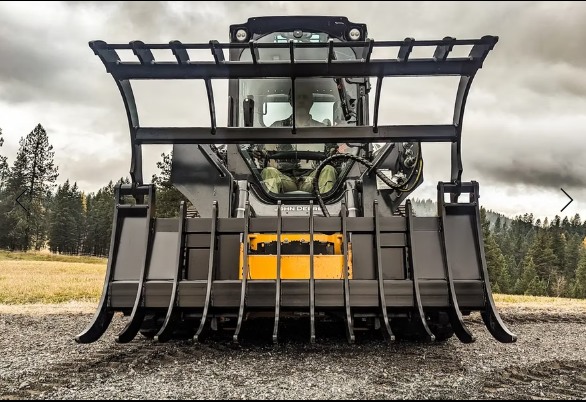 ANBO Grapple Rake 120 For Skid Steers and Tractors
