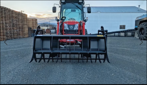 ANBO Grapple Rake 75 For Skid Steers and Tractors