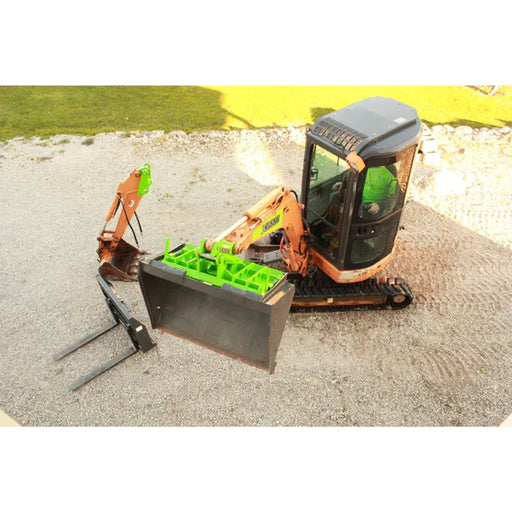 Amulet XBoom Coupler For Excavators And Skid Steer Attachments - Beacon Attachments