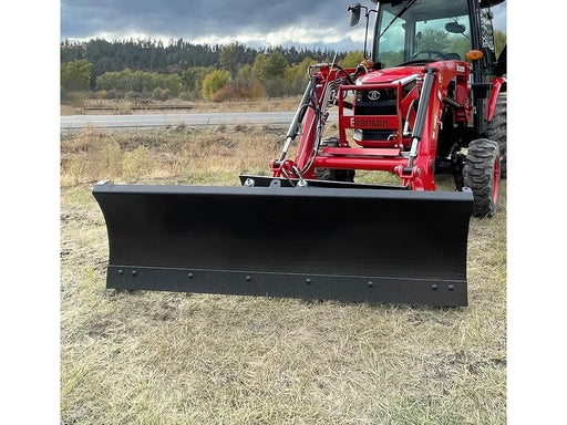 ANBO Snow Blades For Skid Steers and Tractors - Beacon Attachments
