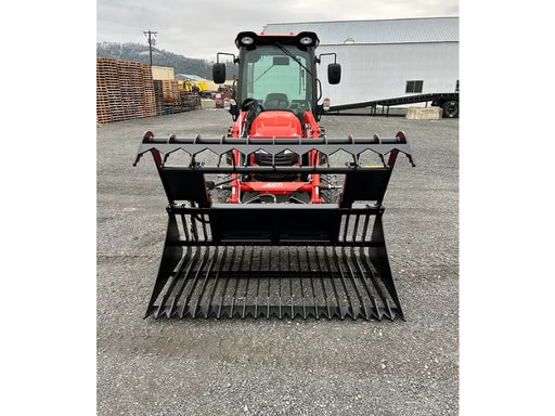 ANBO Rock Grapple Buckets  For Skid Steers and Tractors - Beacon Attachments