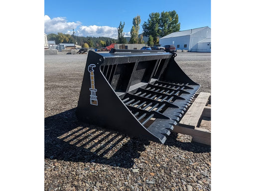 ANBO Rock Bucket For Skid Steers and Tractors - Beacon Attachments