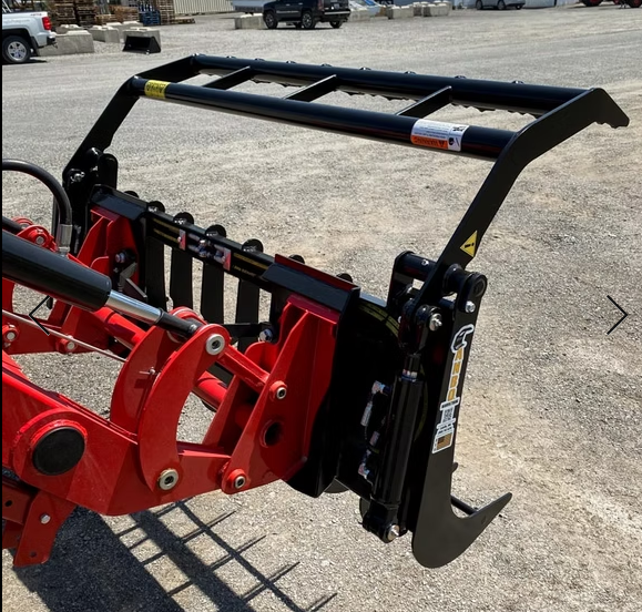 ANBO Grapple Rake 30 For Skid Steers and Tractors