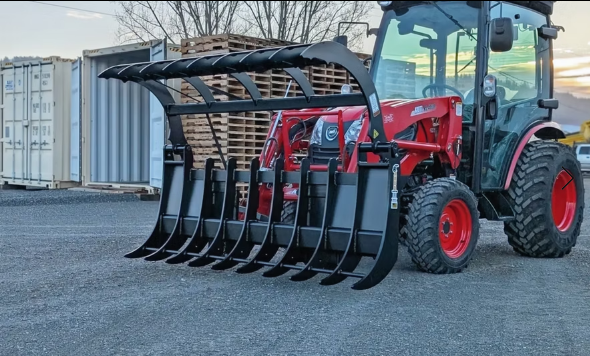 ANBO Grapple Rake 75 For Skid Steers and Tractors