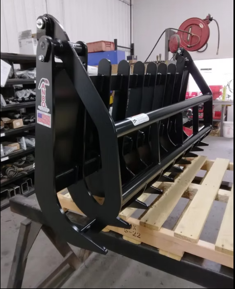 ANBO Grapple Rake 60 For Skid Steers and Tractors