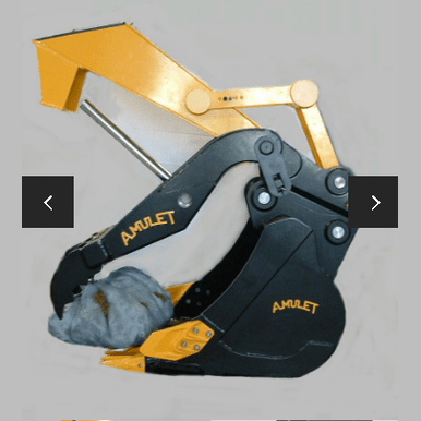 Amulet General Purpose Bucket For Excavators And Backhoe Loaders - Amulet - Beacon Attachments