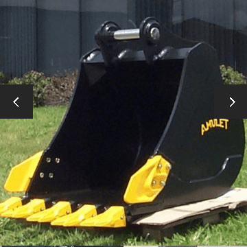 Amulet General Purpose Bucket For Excavators And Backhoe Loaders - Amulet - Beacon Attachments