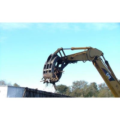 Amulet Hoemate Rake For Excavators and Backhoe Loaders - Amulet - Beacon Attachments