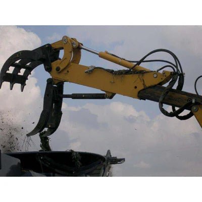 Amulet Hoemate Rake For Excavators and Backhoe Loaders - Amulet - Beacon Attachments