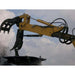 Amulet Hoemate Rake For Excavators and Backhoe Loaders - Amulet - Beacon Attachments
