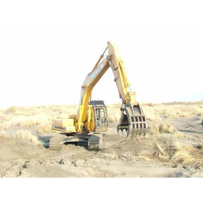 Amulet Hoemate Rake For Excavators and Backhoe Loaders - Amulet - Beacon Attachments