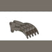 Amulet Hoemate Rake For Excavators and Backhoe Loaders - Amulet - Beacon Attachments