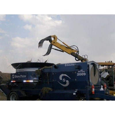 Amulet Hoemate Rake For Excavators and Backhoe Loaders - Amulet - Beacon Attachments