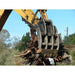 Amulet Hoemate Rake For Excavators and Backhoe Loaders - Amulet - Beacon Attachments