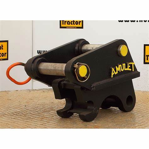 Amulet MiniHitch Mechanical Coupler For Mini Excavators And Backhoe Loaders - Amulet - Beacon Attachments