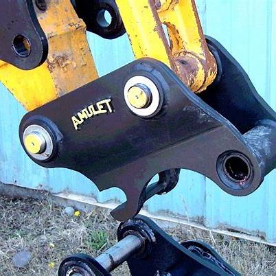 Amulet MiniHitch Mechanical Coupler For Mini Excavators And Backhoe Loaders - Amulet - Beacon Attachments