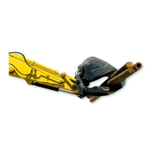 Amulet PowerClamp Excavator Progressive - Linkage Type Hydraulic Thumb - Amulet - Beacon Attachments