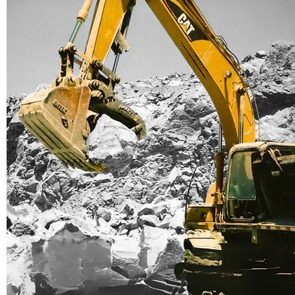 Amulet PowerClamp Excavator Progressive - Linkage Type Hydraulic Thumb - Amulet - Beacon Attachments