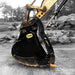 Amulet PowerClamp Excavator Progressive - Linkage Type Hydraulic Thumb - Amulet - Beacon Attachments